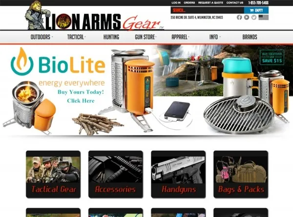 lion-arms-gear