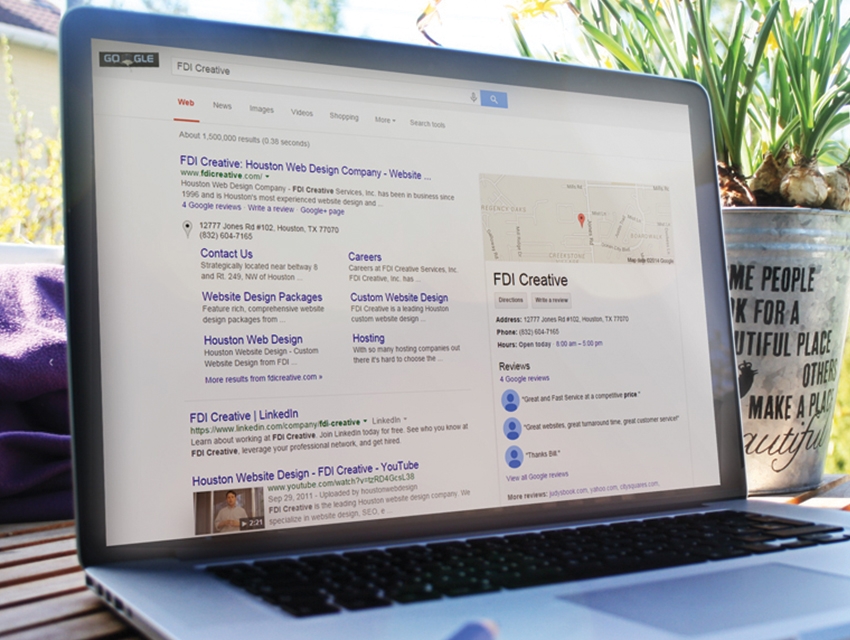 Houston Website Design - Search Engine Marketing